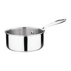 Vogue roestvrij staal & aluminium tri-wand sauspan 14cm