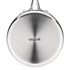 Vogue roestvrij staal & aluminium tri-wand sauspan 14cm