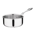 Vogue roestvrij staal & aluminium tri-wall steelpan 16cm