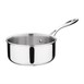 Vogue roestvrij staal & aluminium tri-wall steelpan 16cm