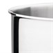 Vogue roestvrij staal & aluminium tri-wand steelpan 20 cm