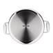 Vogue Triwall inductie kookpan 24cm 7L