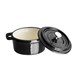 Vogue gietijzeren inductie mini braadpan rond 7,5(H) x 10(Ø)cm