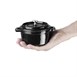 Vogue gietijzeren inductie mini braadpan rond 7,5(H) x 10(Ø)cm