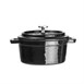 Vogue gietijzeren inductie mini braadpan rond 7,5(H) x 10(Ø)cm