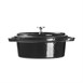 Vogue gietijzeren inductie mini braadpan ovaal