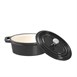 Vogue gietijzeren inductie mini braadpan ovaal
