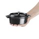 Vogue gietijzeren inductie mini braadpan ovaal