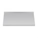 Vogue RVS wandplank 60x30cm