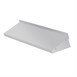 Vogue RVS wandplank 90x30cm