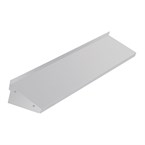 Vogue RVS keukenplank 120x30cm