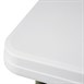 Bolero vierkante HDPE klaptafel 86cm