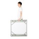Bolero vierkante HDPE klaptafel 86cm