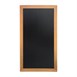 Securit lange wandborden teak effect