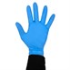 Nitril handschoenen blauw poedervrij