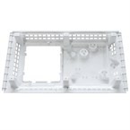 Polar compressorbehuizing