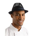Trilby Hoed donkerblauw