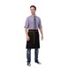 Chef Works Urban Memphis standaard sloof zwart
