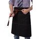 Chef Works Urban Memphis standaard sloof zwart