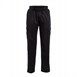 Chef Works unisex slim fit cargo broek zwart