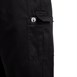 Chef Works unisex slim fit cargo broek zwart