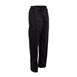 Chef Works unisex slim fit cargo broek zwart