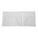 Servetten 1-laags wit 12x9cm (6000 stuks)