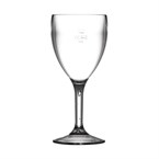 Bbp Polycarbonaat Wijnglazen 255ml Ce-Gemarkeerd Op 175ml (Pak Van 12)