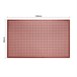 Jantex rubberen vetbestendige anti-vermoeidheidsmat rood 1500 x 900mm
