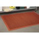 Jantex rubberen vetbestendige anti-vermoeidheidsmat rood 1500 x 900mm
