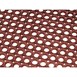 Jantex rubberen vetbestendige anti-vermoeidheidsmat rood 1500 x 900mm