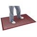 Jantex rubberen vetbestendige anti-vermoeidheidsmat rood 1500 x 900mm