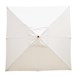 Bolero vierkante parasol crèmekleur 2,5m