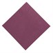 Duni diner servet 40x40cm pruim (1000 stuks)