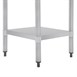 Vogue RVS werktafels zonder achteropstand 70cm diep