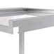 Vogue doorvoertafel links 60cm