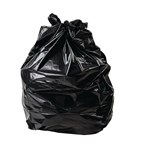 Jantex vuilniszakken zwart 70L / 20kg (200 stuks)