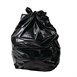 Jantex vuilniszakken zwart 70L / 20kg (200 stuks)