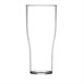 BBP genucleëerde polycarbonaat bierglazen pint/570ml CE-markering (48 stuks)