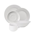 SPECIALE AANBIEDING x24 Athena Hotelware 5-delige serviesset (24 stuks)