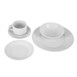SPECIALE AANBIEDING x24 Athena Hotelware 5-delige serviesset (24 stuks)