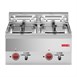 Gastro M 600 elektrische friteuse 2x 10L 60/60 FRE