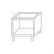 Gastro M 600 open onderkast 60/60 B