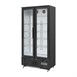 Polar G-serie rechtopstaande gekoelde bardisplay met 2 klapdeuren