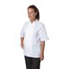 Whites Boston unisex koksbuis korte mouw wit