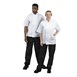 Whites Boston unisex koksbuis korte mouw wit