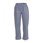 Whites Vegas koksbroek blauw-wit geruit