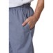 Whites Vegas koksbroek blauw-wit geruit