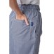Whites Vegas koksbroek blauw-wit geruit