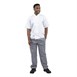 Whites Vegas koksbroek blauw-wit geruit